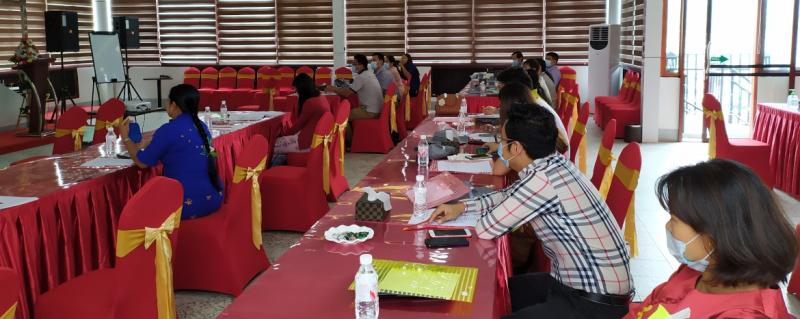 LIFT partners meet to define strategies to coordinate and share knowledge and work effectively