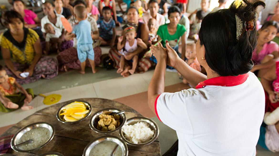 Announcing a call for proposals: Technical Capacity Building for Nutrition Programming Announcing a call for proposals: Technical Capacity Building for Nutrition Programming