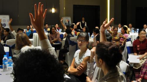 LIFT launches new Gender Strategy at workshop in Yangon