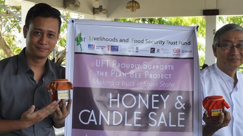 From left: Ko Aung Kaung (Tag Logistics Officer) and U Saw Aung Myint (Tag Head of Missions)