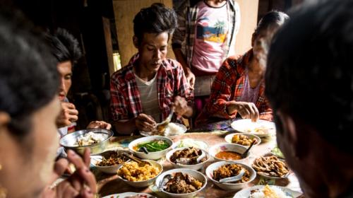 Men play a vital role in improving family nutrition. Men play a vital role in improving family nutrition. Photo: John Rae