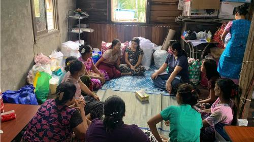 Call Me Today, People in Need’s partner, provides psycho-social counselling for migrant women. Photo | @Call Me Today