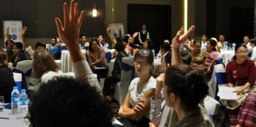 LIFT launches new Gender Strategy at workshop in Yangon