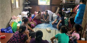 Call Me Today, People in Need’s partner, provides psycho-social counselling for migrant women. Photo | @Call Me Today